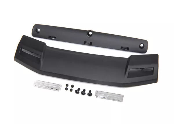 Roof Visor with Retainer, Visor Lens & Hardware