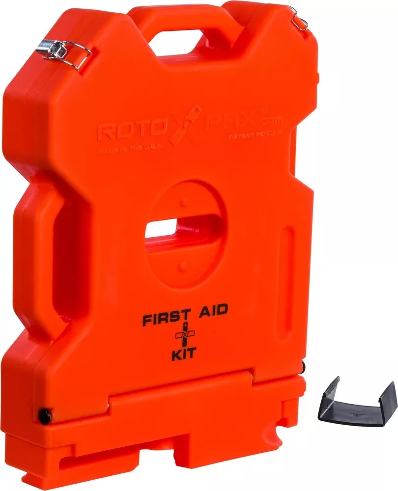 Rotopax Storage Pack Orange 2GAL 19″X14″X4″ – RX-OS