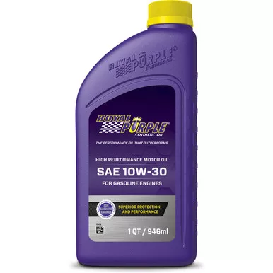 Royal Purple 10w30 Multi-Grade SAE Oil 1 Quart 1130