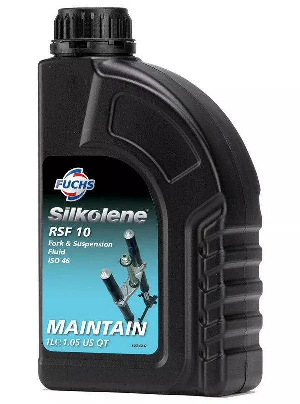 RSF FORK OIL 1LT, 10wt, SILKOLENE 602011848, BOX = 10