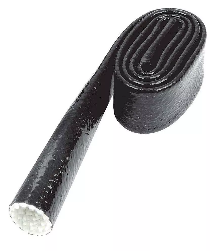 Rubberized Header Wrap Sleeve Sold by the Foot