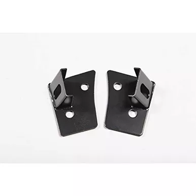 Rugged Ridge 11027.03 Windshield Aux Light Mounting Brackets for Wrangler JK/JKU