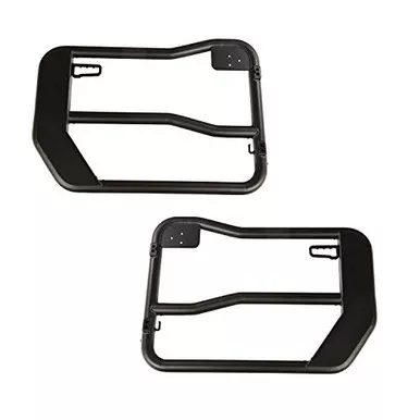 Rugged Ridge 11509.15 Fortis Front Tube Doors with Mirrors