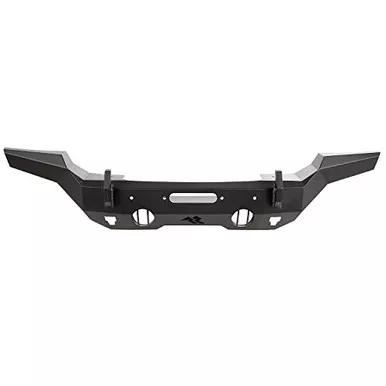 Rugged Ridge 11540.31 Front HD Bumper Full Width for 2007-2018 Jeep Wrangler JK