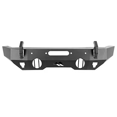 Rugged Ridge 11540.32 Front HD Bumper Stubby for 2018-2020 Jeep Wrangler (JL)