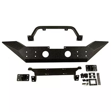 Rugged Ridge 11548.01 Spartan Front Bumper Fits 07-18 Wrangler (JK)