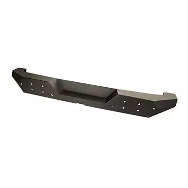 Rugged Ridge 11548.51 Spartan Rear Bumper, Full Width