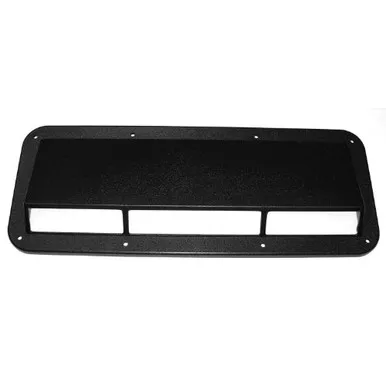 Rugged Ridge 13307.01 Smoke Hood Scoop