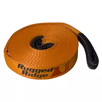 Rugged Ridge 15104.02 Recovery Strap, 2 Inch x 30 feet