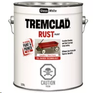 RUST PAINT GLOSS WHITE
