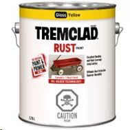 RUST PAINT YELLOW