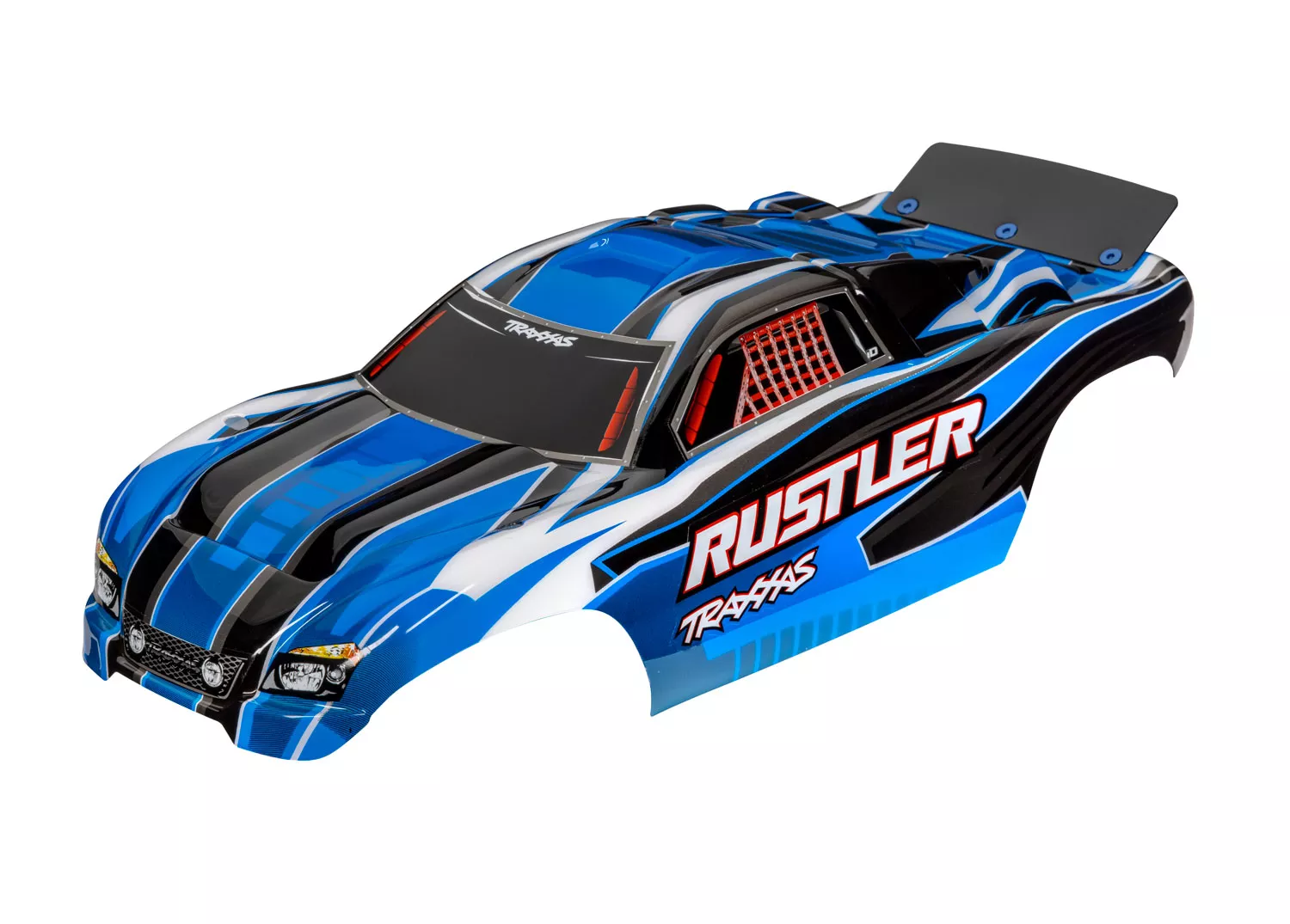 Rustler Body (Multiple Color Options) (Also fits Rustler VXL)