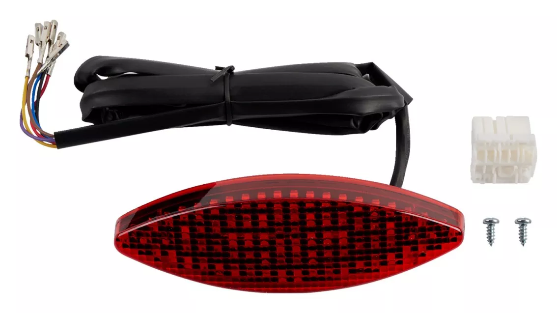 RWD V-Twin Cat-Eye Capsule Light For License Plate Kit