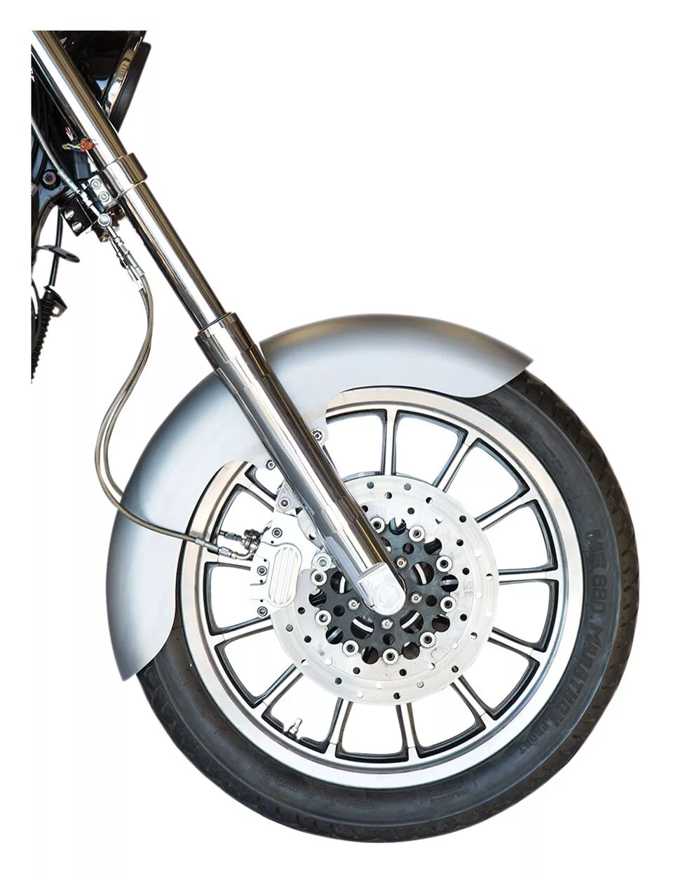RWD V-Twin Custom Style Front Fender For Harley Dyna / Super Glide 1984-2005