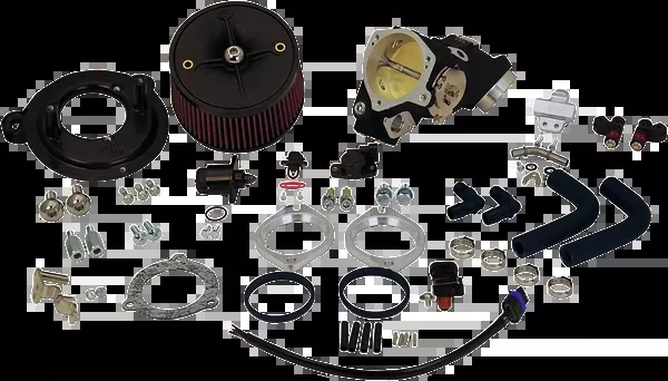 S&S Cycle 70mm Induction Kit - Touring/Dyna