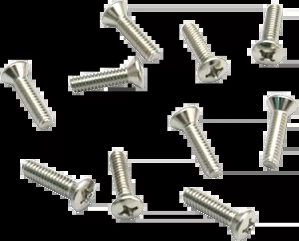 S&S Cycle Air Cleaner Cover Screws