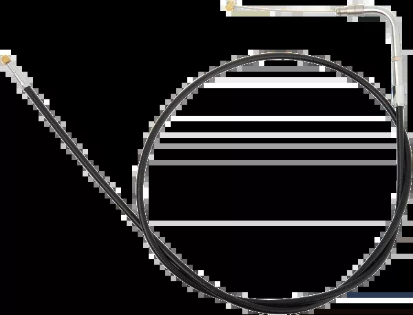 S&S Cycle Black Vinyl Throttle Cable – 48″ – Black