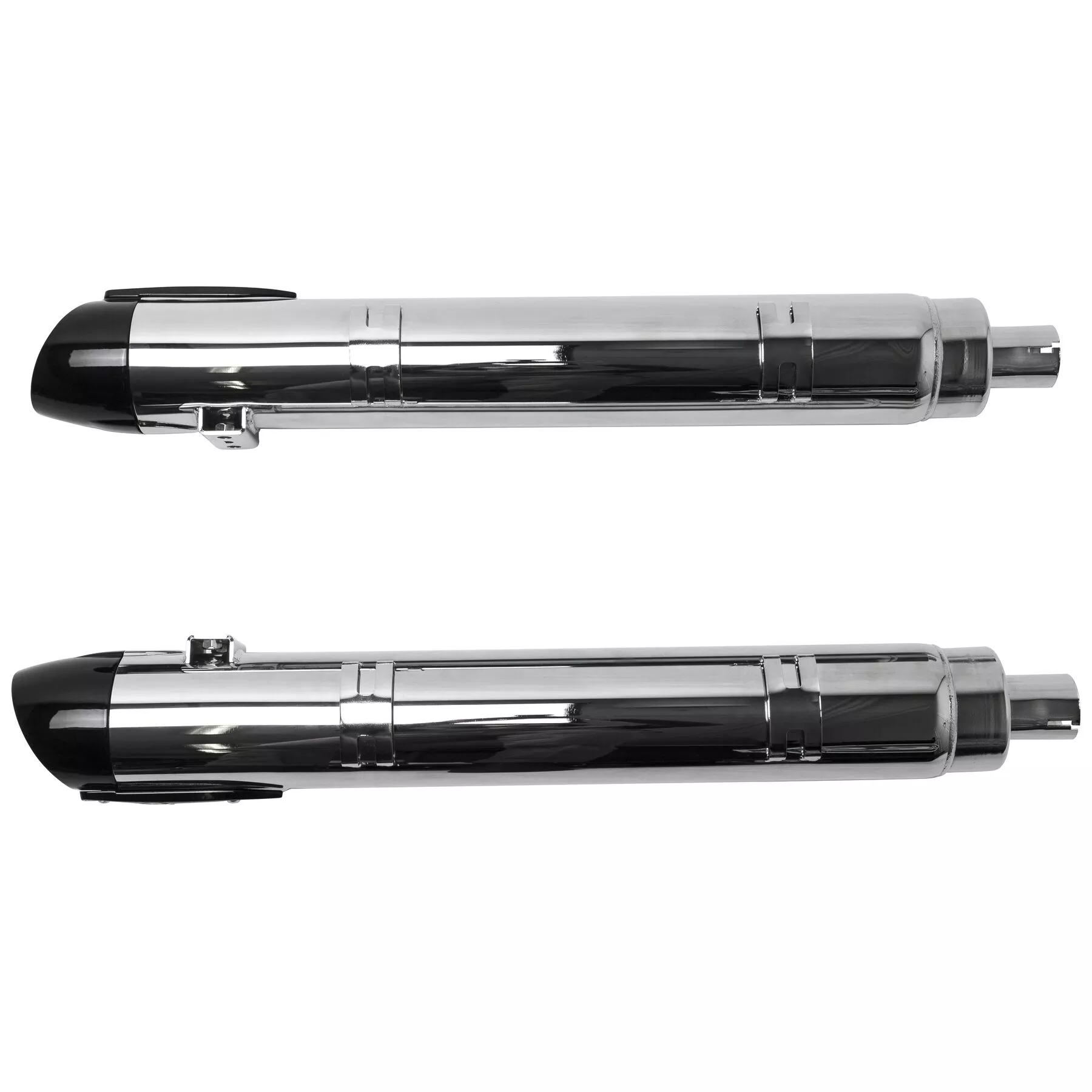 S&S Cycle Broadhead Slip-On Mufflers For Indian Touring 2014-2026