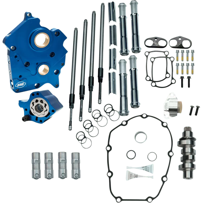 S&S Cycle Cam 465C With PLT WC/BLK M8