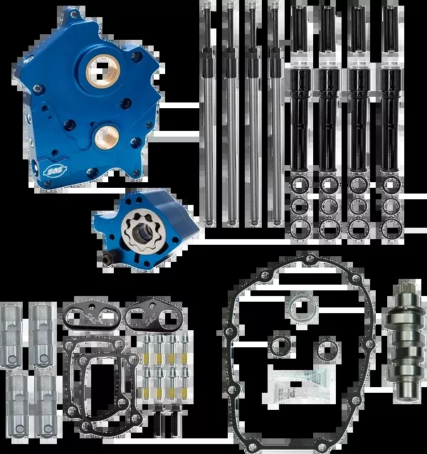 S&S Cycle Cam Chest Kit With HPT560 Cam
