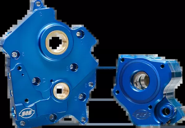 S&S Cycle Cam Support Plate And Oil Pump – Oil Cooled – VVT M8