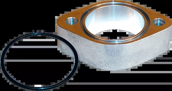 S&S Cycle Carburetor Spacer Block With O-Ring