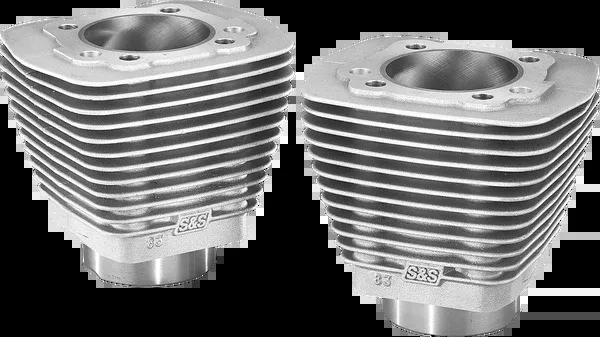 S&S Cycle Cylinder – 3.500″ – Natural Finish – Evolution Big Twin