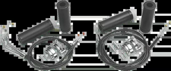 S&S Cycle Dual-Cable Throttle Assembly Kit