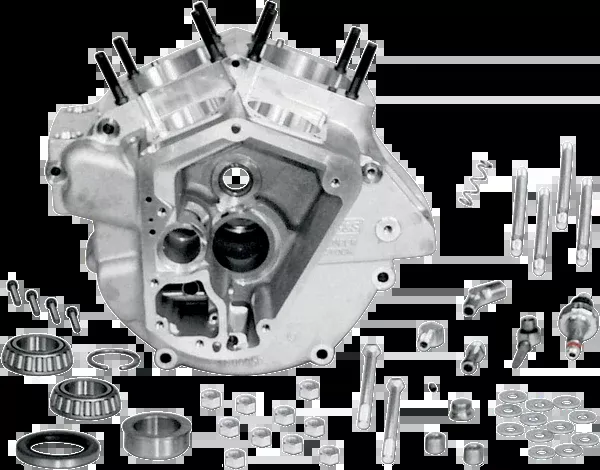 S&S Cycle Engine Case - Super Stock Big Bore - 3.625" - Big Twin