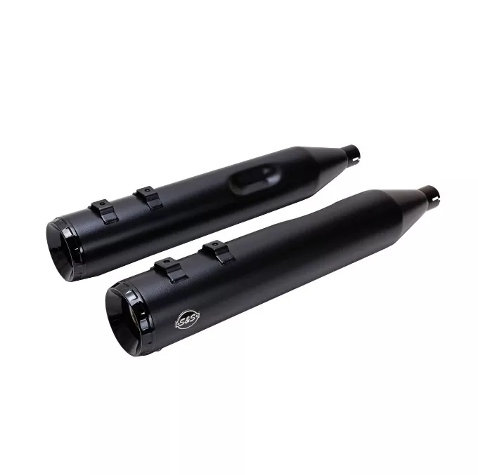 S&S Cycle GNX Slip-On Mufflers For Harley Touring 1996-2016