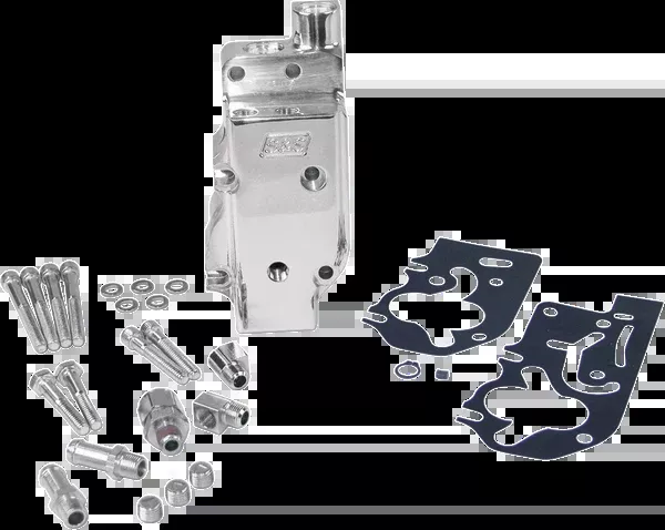 S&S Cycle High Volume/High Pressure (HVHP) Polished Billet Oil Pump