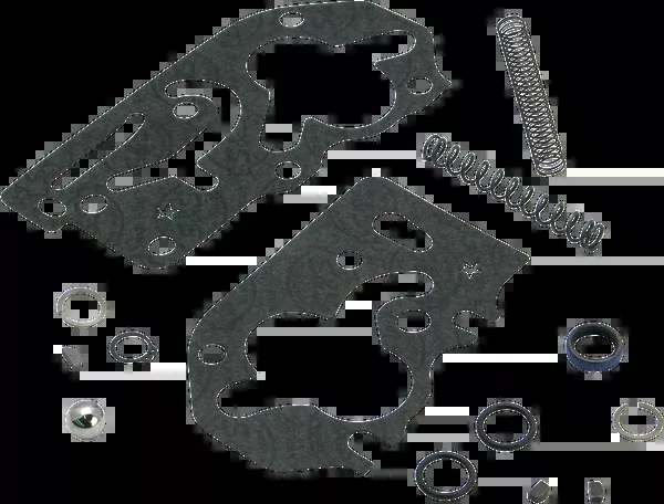 S&S Cycle HVHP Master Oil Pump Rebuild Kit