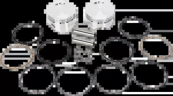 S&S Cycle Piston Kit – For 113″ Super Sidewinder – 4.000″ – +0.020″