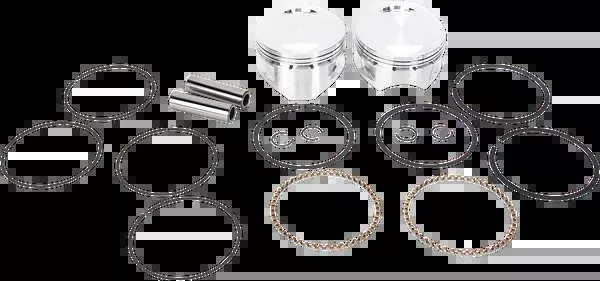 S&S Cycle Piston Kit – For 113″ Super Sidewinder – 4.000″ – Standard