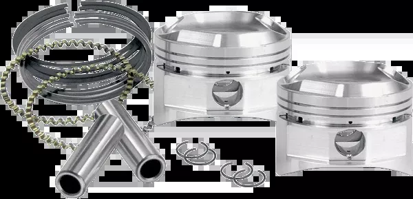 S&S Cycle Piston Kit – For 88″/93″/96″ Super Stock Heads – 3.625″ – Standard