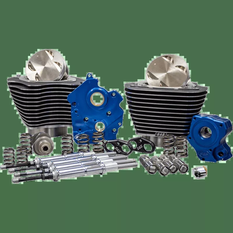 S&S Cycle Power OC CD FIN-HL M8