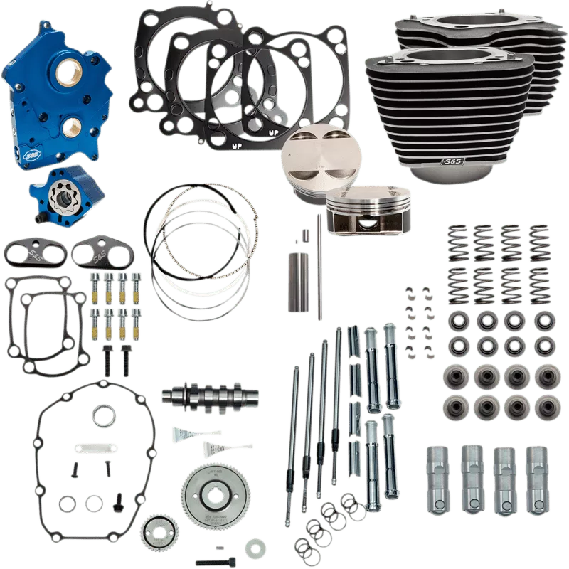S&S Cycle Power Pack WC FIN-HL M8