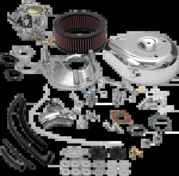 S&S Cycle Super E Carburetor Kit With Manifold – Big Twin