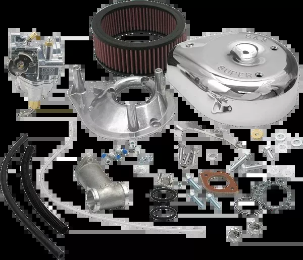 S&S Cycle Super E Carburetor Kit With Manifold – Panhead