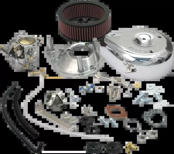 S&S Cycle Super E Carburetor Kit With Manifold- Sportster