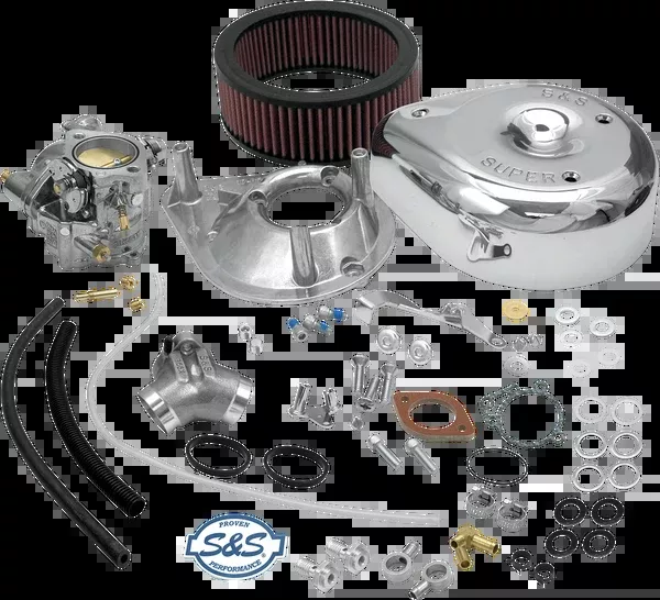 S&S Cycle Super E Carburetor With Manifold Kit – Sportster