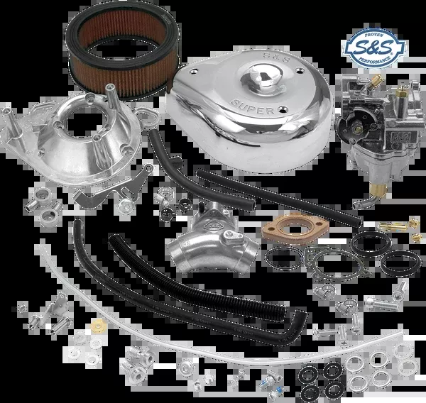 S&S Cycle Super G Carburetor Kit – Evolution Big Twin