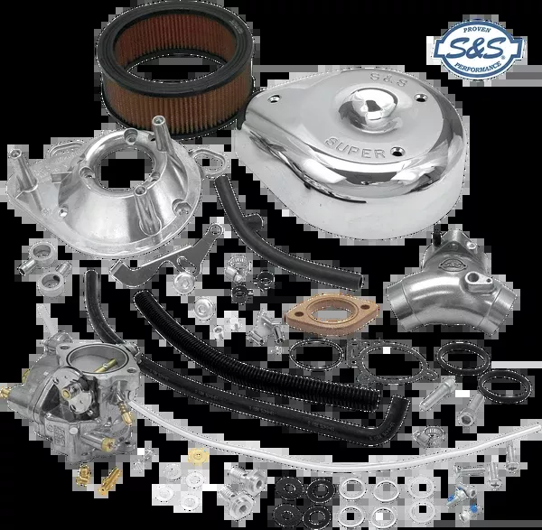 S&S Cycle Super G Carburetor Kit – Twin Cam