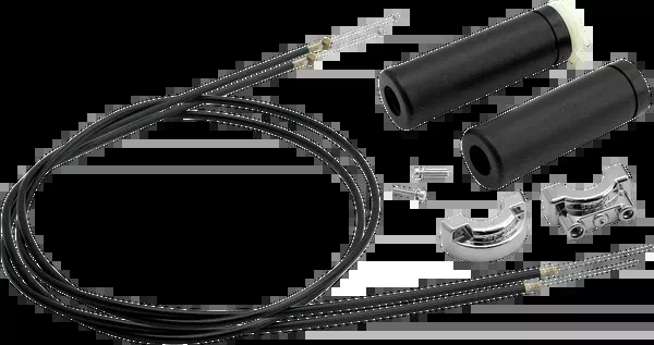 S&S Cycle Universal Throttle Assembly Kit – 48″