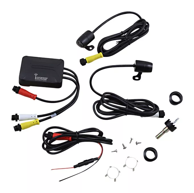 Saddle Tramp Dual-Camera Dash Cam and DVR