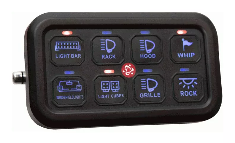 Saddle Tramp Universal Switch Panel