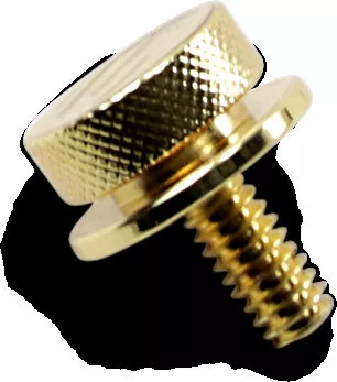 Saddlemen 1-1/4"-20 Seat Knob Gold - 8909GO
