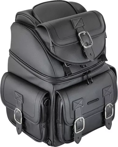 Saddlemen BR3400D Sissy Bar Bag Black - EX000972