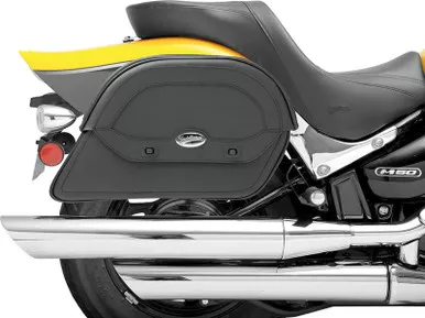 Saddlemen Custom Fit Cruis'n Saddlebag Jumbo - 3501-0438