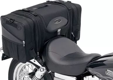 Saddlemen Deluxe Cruiser Tail Bag - 3516-0036